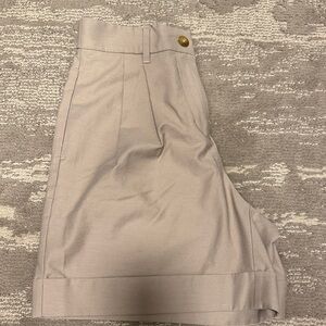 lululemon athletica High-Waist Women's Shorts in Light Taupe